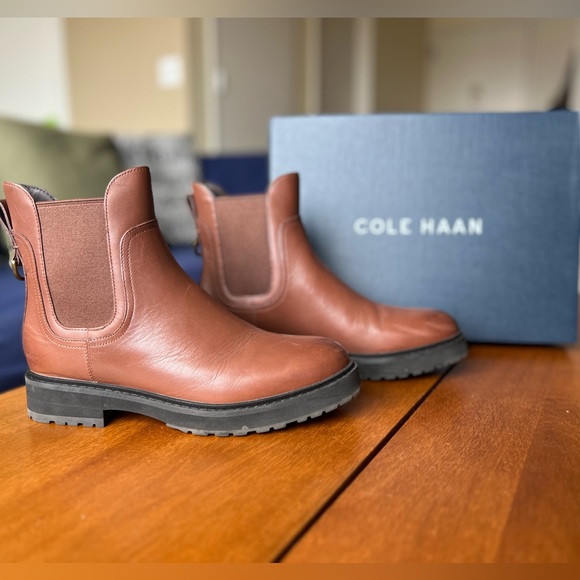 Cole Haan Greenwich Waterproof Bootie - Picture 3 of 5